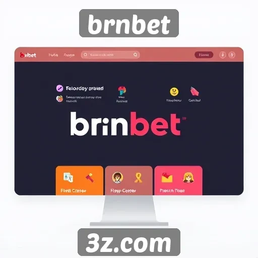 Facilidade de uso da interface do brnbet