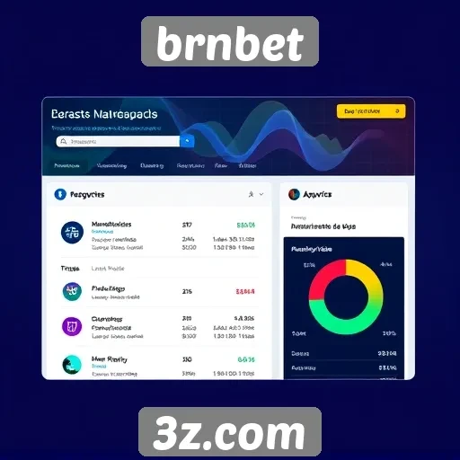 Interface do usuário do site brnbet avaliada