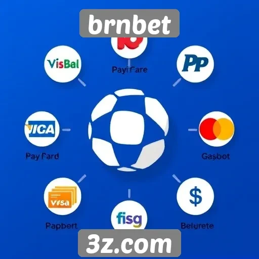 Exploração das opções de pagamento no site brnbet