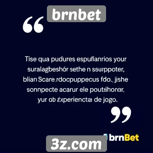 Feedback de usuários sobre o suporte ao cliente do brnbet